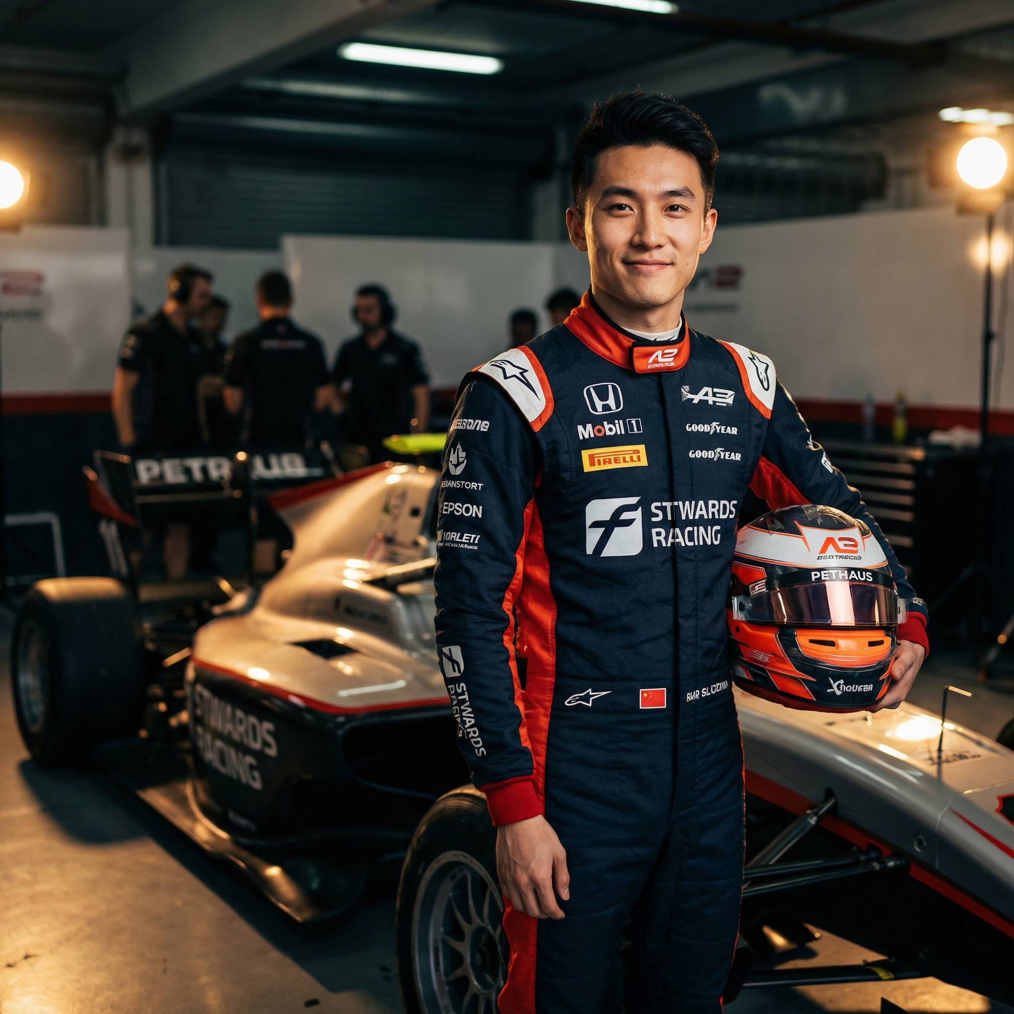 抖阴赛车手李昊