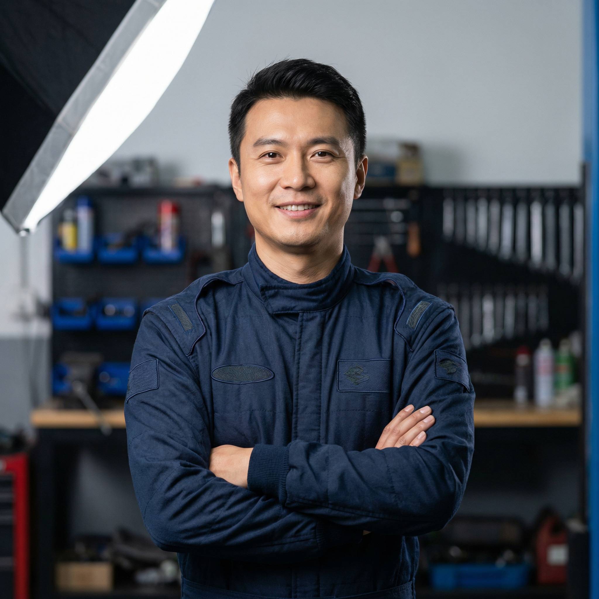 抖阴改装专家陈锐