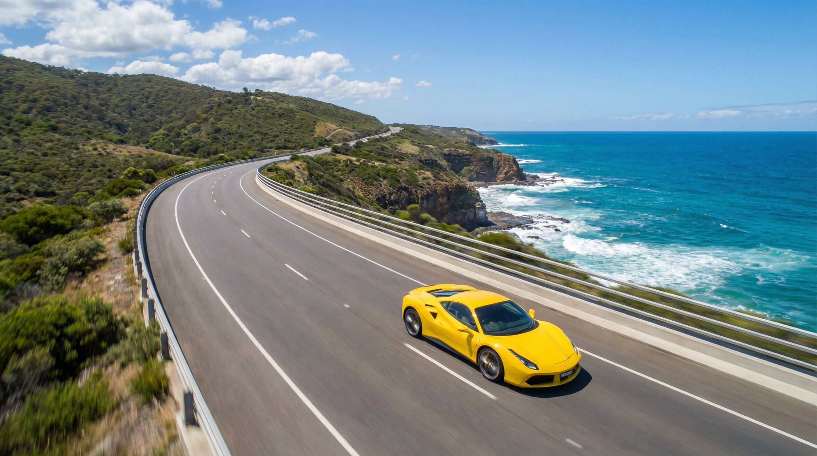 抖阴超跑海岸公路测评视频